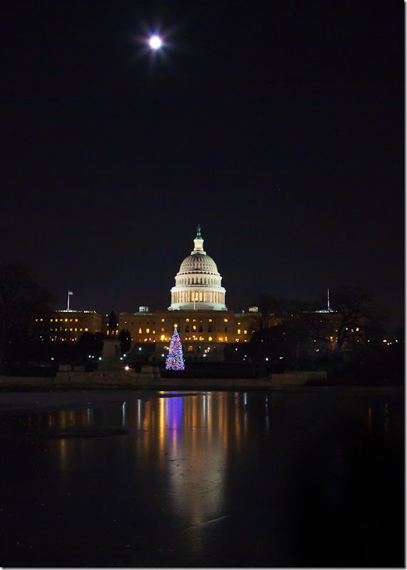 Craig Corl Photography Christmas in Washington DCUS Capitol at Night